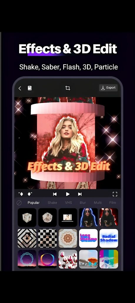 Effect Motion Ninja Mod APK